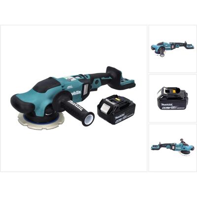 Makita, Schleifmaschine + Poliermaschine, DPO 600 G1 Akku Exzenterpolierer 18 V 150 mm XPT Brushless + 1x Akku 6,0 Ah - ohne Ladegerät (Exzenterpolierer) Makita, Schleifmaschine + Poliermaschine, DPO 600 G1 Akku Exzenterpolierer 18 V 150 mm XPT Brushless + 1x Akku 6,0 Ah - ohne Ladegerät (Exzenterpolierer)