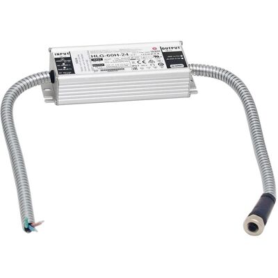 Led2work, Arbeitsleuchte, 210100-06 Netzteil IP67 M12 Led2work, Arbeitsleuchte, 210100-06 Netzteil IP67 M12