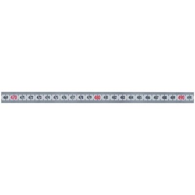 BRW, Längenmesswerkzeug, Stahlbandmass selbstklebend (15 m) BRW, Längenmesswerkzeug, Stahlbandmass selbstklebend (15 m)