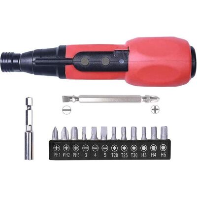 RS PRO, Bohrmaschine + Akkuschrauber, 3.6V cordless screwdriver (Bohrschrauber) RS PRO, Bohrmaschine + Akkuschrauber, 3.6V cordless screwdriver (Bohrschrauber)