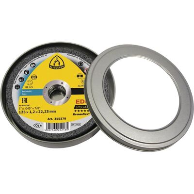 Klingspor, Sägeblatt, EDGE Special - Trennscheiben 125 x 1,2 x 22,23 mm Klingspor, Sägeblatt, EDGE Special - Trennscheiben 125 x 1,2 x 22,23 mm