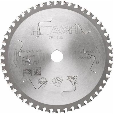 Hikoki, Sägeblatt, HM - Sägeblatt 216x30 Z60 Hikoki, Sägeblatt, HM - Sägeblatt 216x30 Z60