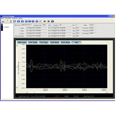 PCE Instruments, Detektor, PCE-VD 3 Vibrationsmessgerät PCE Instruments, Detektor, PCE-VD 3 Vibrationsmessgerät