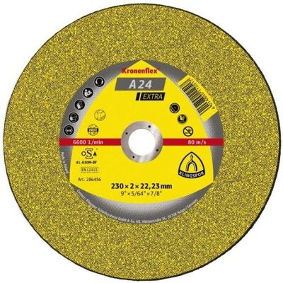 Klingspor, Schleifmittel, A 24 EXCUTTING WHEELS150X2.5X22.23MM (24) Klingspor, Schleifmittel, A 24 EXCUTTING WHEELS150X2.5X22.23MM (24)