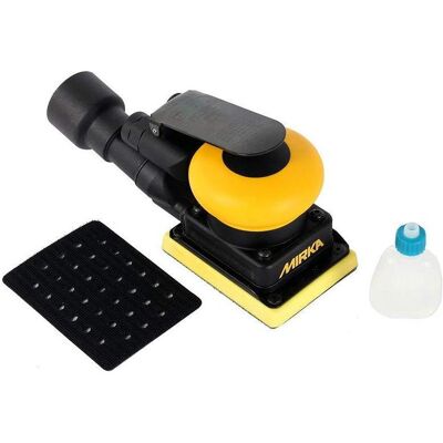 Mirka, Schleifmaschine + Poliermaschine, Abranet Schleifnetz (Exzenterschleifer) Mirka, Schleifmaschine + Poliermaschine, Abranet Schleifnetz (Exzenterschleifer)