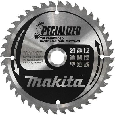 Makita B-09519 - Kreissägeblatt - 235x30mm Z48 Makita B-09519 - Kreissägeblatt - 235x30mm Z48