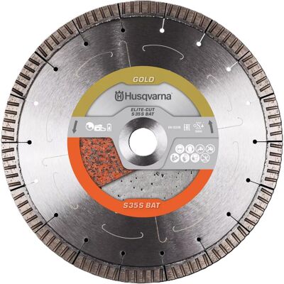 Husqvarna Sägeblatt, 596 82 66-01 S35S Bat Elite-Cut Diamanttrennscheibe 230 mm Husqvarna Sägeblatt, 596 82 66-01 S35S Bat Elite-Cut Diamanttrennscheibe 230 mm