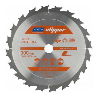 Symantec Norton Clipper, Sägeblatt, PIŁA TARCZOWA 315mm x 30mm x 20z MULTI MATERIALS DEMOLITION (3,2/2,2) Symantec Norton Clipper, Sägeblatt, PIŁA TARCZOWA 315mm x 30mm x 20z MULTI MATERIALS DEMOLITION (3,2/2,2)