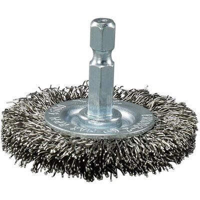 Makita, Schleifmittel, Zubehör D-76613 Rundbürste ZK1/4 x 50 mm aus Edelstahl Makita, Schleifmittel, Zubehör D-76613 Rundbürste ZK1/4 x 50 mm aus Edelstahl