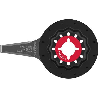Bosch Professional Zubehör, Sägeblatt, PRO ALI 12 SC Blatt für Multifunktionswerkzeuge, 4 x 12 mm Bosch Professional Zubehör, Sägeblatt, PRO ALI 12 SC Blatt für Multifunktionswerkzeuge, 4 x 12 mm