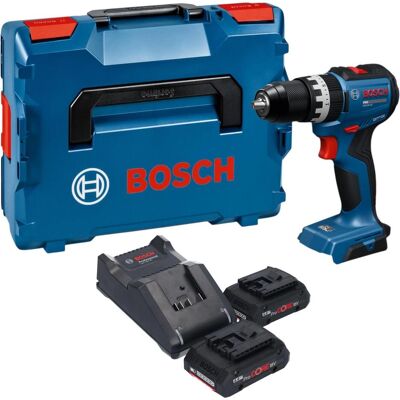 Professional, Bohrmaschine + Akkuschrauber, Bosch GSB 18V-52 Professional Akku Schlagbohrschrauber 18 V 70 Nm Brushless + 2x ProCORE Akku 4,0 (Schlagbohrschrauber) Professional, Bohrmaschine + Akkuschrauber, Bosch GSB 18V-52 Professional Akku Schlagbohrschrauber 18 V 70 Nm Brushless + 2x ProCORE Akku 4,0 (Schlagbohrschrauber)