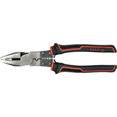 Yato, Zange, SZCZYPCE WIELOFUNKCYJNE 220mm (8 mm) Yato, Zange, SZCZYPCE WIELOFUNKCYJNE 220mm (8 mm)