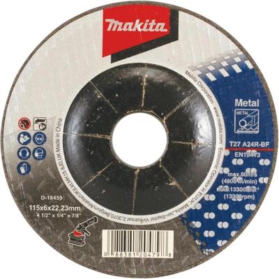 Makita, Schleifmittel, D-18459 Makita, Schleifmittel, D-18459