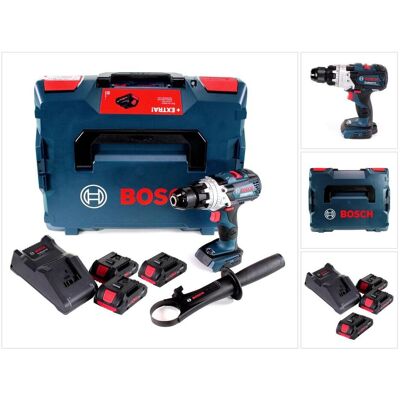 Bosch Professional, Bohrmaschine + Akkuschrauber, GSB 18V-110 C Akku-Schlagbohrschrauber (Schlagbohrmaschine) Bosch Professional, Bohrmaschine + Akkuschrauber, GSB 18V-110 C Akku-Schlagbohrschrauber (Schlagbohrmaschine)