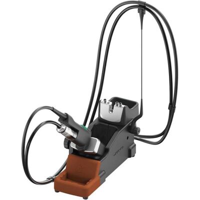 JBC Tools DS-SF Lötkolbenablage (L x B x H) 300 x 93 x 215mm (Ablageständer), Lötgerät Zubehör JBC Tools DS-SF Lötkolbenablage (L x B x H) 300 x 93 x 215mm (Ablageständer), Lötgerät Zubehör