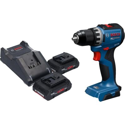 Professional, Bohrmaschine + Akkuschrauber, Bosch GSR 18V-52 Professional Akku Bohrschrauber 18 V 70 Nm Brushless + 2x ProCORE Akku 4,0 Ah + (Bohrschrauber) Professional, Bohrmaschine + Akkuschrauber, Bosch GSR 18V-52 Professional Akku Bohrschrauber 18 V 70 Nm Brushless + 2x ProCORE Akku 4,0 Ah + (Bohrschrauber)