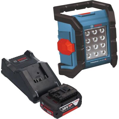 Bosch Professional, Arbeitsleuchte, GLI 18V-1200 C Professional Akku Baustrahler 18 V 1200 lm + 1x Akku 5,0 Ah + Ladegerät (1200 lm) Bosch Professional, Arbeitsleuchte, GLI 18V-1200 C Professional Akku Baustrahler 18 V 1200 lm + 1x Akku 5,0 Ah + Ladegerät (1200 lm)