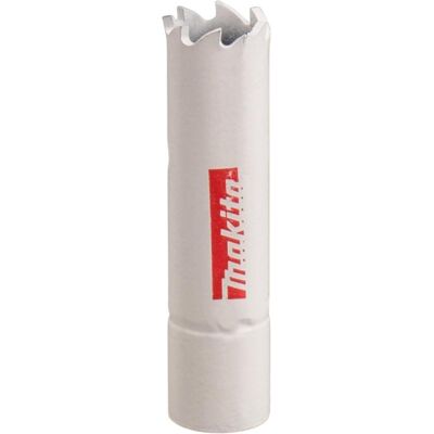 Makita, Lochsäge, Zubehör P-52451 Lochsäge 14 mm HSS Bi-Metall Weiss (14 mm) Makita, Lochsäge, Zubehör P-52451 Lochsäge 14 mm HSS Bi-Metall Weiss (14 mm)