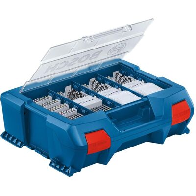 Bosch Professional, Werkzeugkoffer, L-Case Pick & Click (82 Teile) Bosch Professional, Werkzeugkoffer, L-Case Pick & Click (82 Teile)