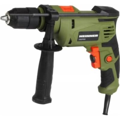 Heinner, Bohrmaschine + Akkuschrauber, Trapano a Percussione (Schlagbohrmaschine) Heinner, Bohrmaschine + Akkuschrauber, Trapano a Percussione (Schlagbohrmaschine)