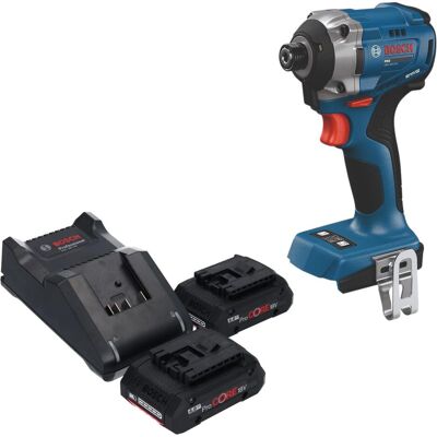 Professional, Bohrmaschine + Akkuschrauber, Bosch GDR 18V-215 Professional Akku Drehschlagschrauber 18 V 215 Nm 1/4" Brushless + 2x ProCORE (Schlagschrauber) Professional, Bohrmaschine + Akkuschrauber, Bosch GDR 18V-215 Professional Akku Drehschlagschrauber 18 V 215 Nm 1/4" Brushless + 2x ProCORE (Schlagschrauber)