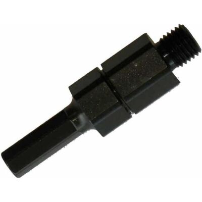 Carat, Zubehör Maschine, HDC0010000 Einbauspindel 13 mm>M16 für Zentrierstift Trockenbohren Carat, Zubehör Maschine, HDC0010000 Einbauspindel 13 mm>M16 für Zentrierstift Trockenbohren