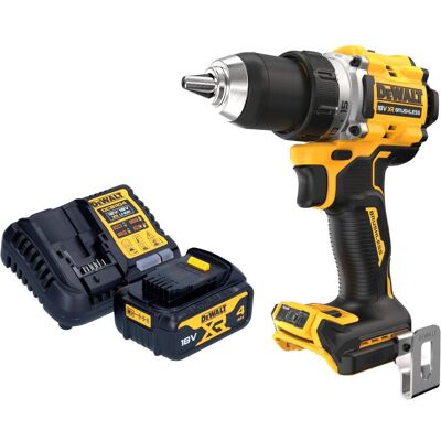 DeWalt, Bohrmaschine + Akkuschrauber, DCD 800 M1 Akku Bohrschrauber 18 V 90 Nm Brushless + 1x Akku 4,0 Ah + Ladegerät (Bohrschrauber) DeWalt, Bohrmaschine + Akkuschrauber, DCD 800 M1 Akku Bohrschrauber 18 V 90 Nm Brushless + 1x Akku 4,0 Ah + Ladegerät (Bohrschrauber)