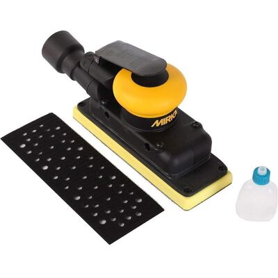 Mirka, Schleifmaschine + Poliermaschine, OS383CV Pneumatische Vlakschuurmachine 70x198mm (Exzenterschleifer) Mirka, Schleifmaschine + Poliermaschine, OS383CV Pneumatische Vlakschuurmachine 70x198mm (Exzenterschleifer)
