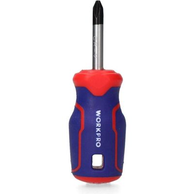 Workpro, Schraubenzieher, Phillips ph2 x 38 mm screwdriver Workpro, Schraubenzieher, Phillips ph2 x 38 mm screwdriver