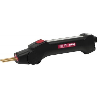 Elmag, Tacker + Nagelpistole, Kunststoff-Reparatur-System kabellos Hot Doc 30W (Tacker) Elmag, Tacker + Nagelpistole, Kunststoff-Reparatur-System kabellos Hot Doc 30W (Tacker)