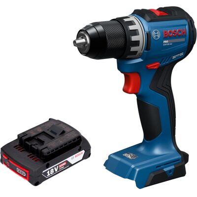 Professional, Bohrmaschine + Akkuschrauber, Bosch GSR 18V-52 Professional Akku Bohrschrauber 18 V 70 Nm Brushless + 1x Akku 2,0 Ah - ohne (Bohrschrauber) Professional, Bohrmaschine + Akkuschrauber, Bosch GSR 18V-52 Professional Akku Bohrschrauber 18 V 70 Nm Brushless + 1x Akku 2,0 Ah - ohne (Bohrschrauber)