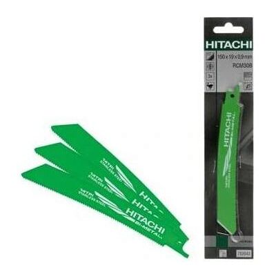 Hikoki, Sägeblatt, Säbelsägeblätter RCM30B 3 Stk. Hikoki, Sägeblatt, Säbelsägeblätter RCM30B 3 Stk.