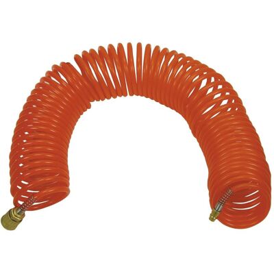 Abac, Zubehör Druckluftwerkzeug, Zubehör 8973005520 Spiralschlauch 6 × 8 (15 m) Abac, Zubehör Druckluftwerkzeug, Zubehör 8973005520 Spiralschlauch 6 × 8 (15 m)