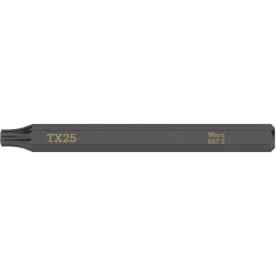 Wera, Bits, 867 S TX 25 x 70 mm (Innensechsrund TX) Wera, Bits, 867 S TX 25 x 70 mm (Innensechsrund TX)