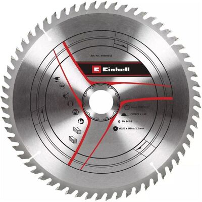 kwb, Sägeblatt, Stat. saw accessory saw blade Sbl D 250x30x3.2 T60 kwb, Sägeblatt, Stat. saw accessory saw blade Sbl D 250x30x3.2 T60