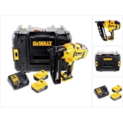 DeWalt, Tacker + Nagelpistole, DCN 660 M2 Akku Nagler 18V 32 - 63mm Brushless + 2x Akku 4,0Ah + Ladegerät + Koffer (Nagelpistole) DeWalt, Tacker + Nagelpistole, DCN 660 M2 Akku Nagler 18V 32 - 63mm Brushless + 2x Akku 4,0Ah + Ladegerät + Koffer (Nagelpistole)