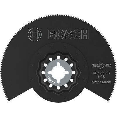Bosch Professional Zubehör, Sägeblatt, ACZ 85 EC Segmentsägeblatt für Multifunktionswerkzeuge Bosch Professional Zubehör, Sägeblatt, ACZ 85 EC Segmentsägeblatt für Multifunktionswerkzeuge