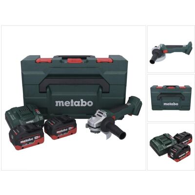 Metabo, Winkelschleifer, W 18 L BL 9-125 (125 mm) Metabo, Winkelschleifer, W 18 L BL 9-125 (125 mm)