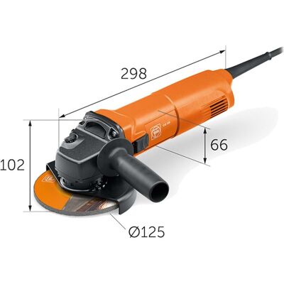 Fein CG 10-125 - Winkelschleifer Fein CG 10-125 - Winkelschleifer
