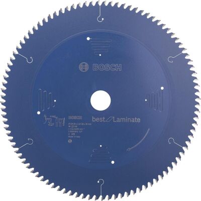 Bosch Professional Zubehör, Sägeblatt, Kreissägeblatt Best for Laminate, 305 x 30 x 2,5 mm, 96 Bosch Professional Zubehör, Sägeblatt, Kreissägeblatt Best for Laminate, 305 x 30 x 2,5 mm, 96