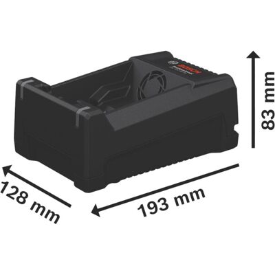 Bosch Professional Zubehör, Werkzeugakku + Ladegerät, GAL 12V/18V-80 Ladegerät (12 V) Bosch Professional Zubehör, Werkzeugakku + Ladegerät, GAL 12V/18V-80 Ladegerät (12 V)