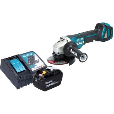 Makita, Winkelschleifer, DGA 517 Z Akku Winkelschleifer 18 V 125 mm Brushless + 1x Akku 9,0 Ah + Ladegerät (125 mm) Makita, Winkelschleifer, DGA 517 Z Akku Winkelschleifer 18 V 125 mm Brushless + 1x Akku 9,0 Ah + Ladegerät (125 mm)