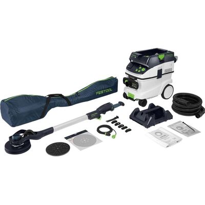 Festool, Schleifmaschine + Poliermaschine, Langhalsschleifer- und Sauger-Set LHS 2-M 225 EQ/CTM 36-Set PLANEX (Langhalsschleifer) Festool, Schleifmaschine + Poliermaschine, Langhalsschleifer- und Sauger-Set LHS 2-M 225 EQ/CTM 36-Set PLANEX (Langhalsschleifer)