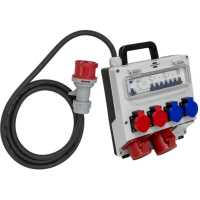 Brennenstuhl - Wandverteiler 6x - Power distribution unit Brennenstuhl - Wandverteiler 6x - Power distribution unit