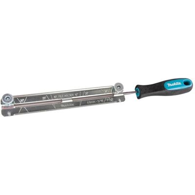 Makita, Raspel + Feile, Zubehör D-70976 Feilenhalter mit Feile 5,2 mm Makita, Raspel + Feile, Zubehör D-70976 Feilenhalter mit Feile 5,2 mm