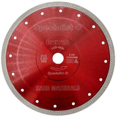 Specialist, Sägeblatt, DEIM. DISK. BRITVA 230X2X22 MM Specialist, Sägeblatt, DEIM. DISK. BRITVA 230X2X22 MM