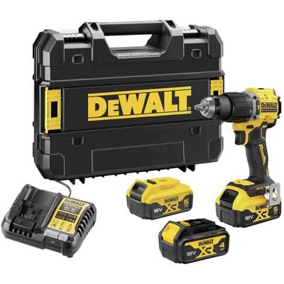DeWalt, Bohrmaschine + Akkuschrauber, Set bestehend aus 2-Gang-Akku-Bohrschrauber DCD799P2T-QW und Ersatzakku DCB182-XJ (Bohrschrauber) DeWalt, Bohrmaschine + Akkuschrauber, Set bestehend aus 2-Gang-Akku-Bohrschrauber DCD799P2T-QW und Ersatzakku DCB182-XJ (Bohrschrauber)