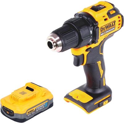DeWalt, Bohrmaschine + Akkuschrauber, DCD 708 N Akku Bohrschrauber 18 V 65 Nm Brushless + 1x Powerstack Akku 5,0 Ah - ohne (Bohrschrauber) DeWalt, Bohrmaschine + Akkuschrauber, DCD 708 N Akku Bohrschrauber 18 V 65 Nm Brushless + 1x Powerstack Akku 5,0 Ah - ohne (Bohrschrauber)