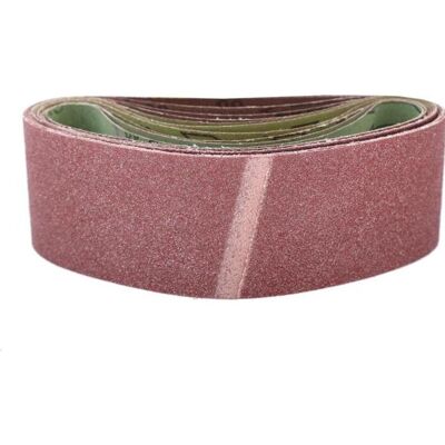 Proline, Schleifmittel, Pro-Line-Schleifbänder 75 x 457 mm, 10 Stück, Körnung 80 (49022) (80) Proline, Schleifmittel, Pro-Line-Schleifbänder 75 x 457 mm, 10 Stück, Körnung 80 (49022) (80)