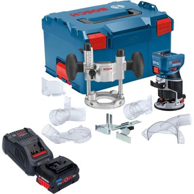 Bosch Professional, Fräse, GKF 18V-8 (Kantenfräse) Bosch Professional, Fräse, GKF 18V-8 (Kantenfräse)